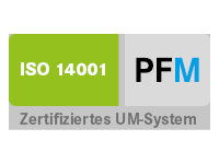 Certified Environmental
Management System
ISO 14001
